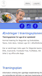 Mobile Screenshot of odense-skoejteklub.dk